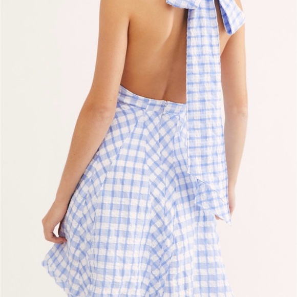 Free People Do The Twist Mini Dress - Picture 4 of 4